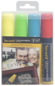 Securit Kreidemarker ORIGINAL LARGE, 4er Etui