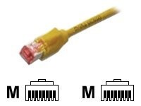 EFB ELEKTRONIK EFB ELEKTRONIK S/FTP Patchkabel Cat 6a gelb - 30,00m Draka UC900 1000Mhz mit 2 x RJ45 Hirose TM21 St