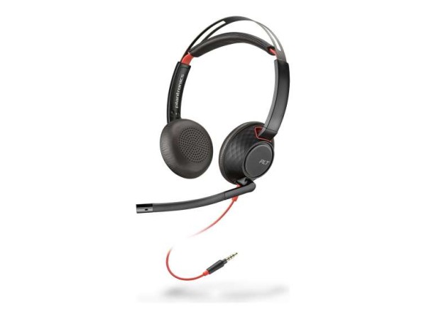 HP Poly Blackwire 5220 Headset Only 85Q68AA