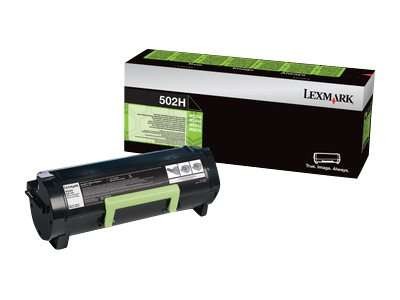 LEXMARK 502H Schwarz Tonerpatrone LCCP, LRP 50F2H00