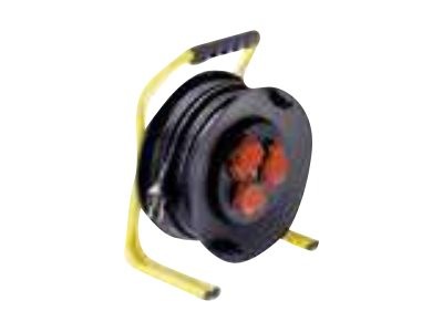 BACHMANN BACHMANN Kabeltrommel 3f. 399.182 Thermoschutz Doppelrohrgestell 40m