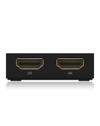 RAIDSONIC Splitter IcyBox mobiler USB 3.2 zu Dual HDMI retail IB-SPL1029AC