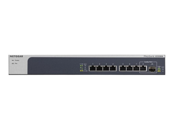 NETGEAR 10GB Switch XS508M-100EUS XS508M-100EUS