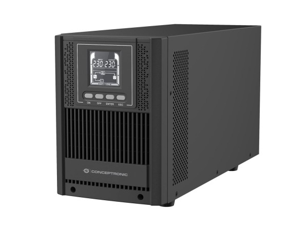 CONCEPTRONIC CONCEPTRONIC ZEUS USV 2000VA 1800W Online UPS,IEC EPO Port
