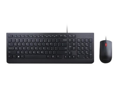 LENOVO LENOVO TAS+Maus - Lenovo Essential Wired Combo (BE)