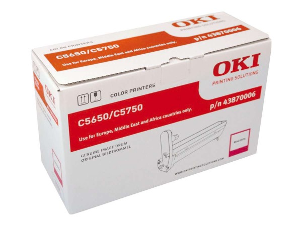 OKI Bildtrommeleinheit Magenta für 20.000 Blatt 43870006