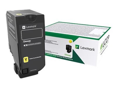 LEXMARK LEXMARK Standard Yellow Return Programme Toner C