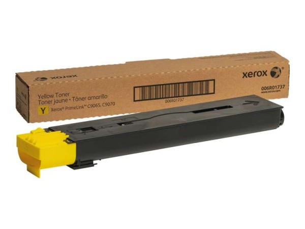 XEROX Toner Yellow Gelb C9065 (006R01737) 006R01737