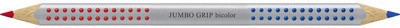 FABER-CASTELL Silbentrennstift Jumbo GRIP bicolor