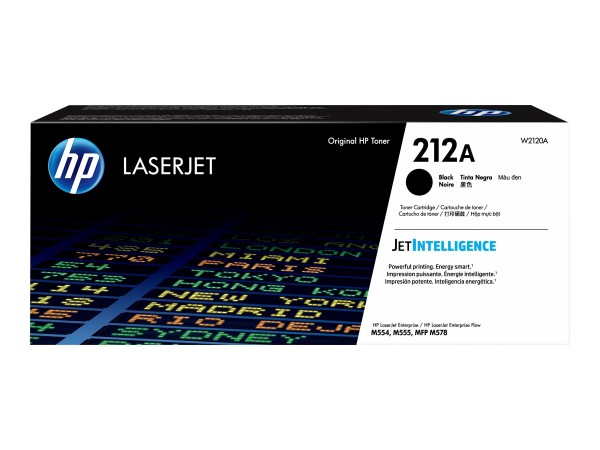 HP 212A Black Original LaserJet Toner C W2120A