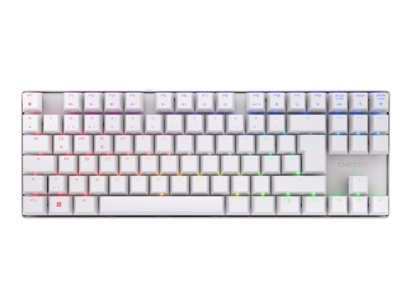 CHERRY MX 8.2 Wireless Keyboard TKL WL (without suitcase) G80-3882LJADE-0