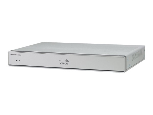 CISCO SYSTEMS CISCO SYSTEMS ISR 1100 8P Dual GE SFP Router Pluggable SMS/GPS EMEA & NA