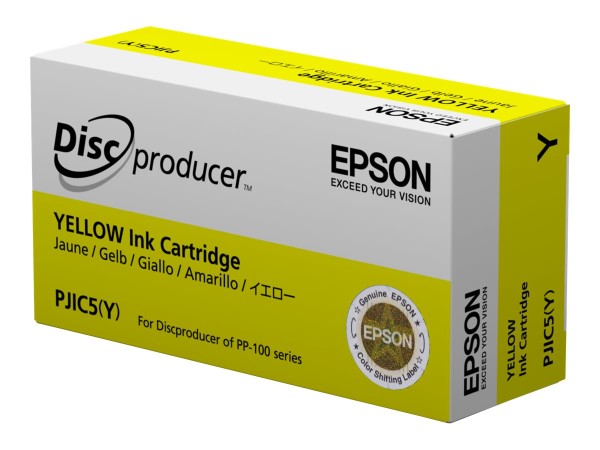 EPSON Gelb Tintenpatrone C13S020451