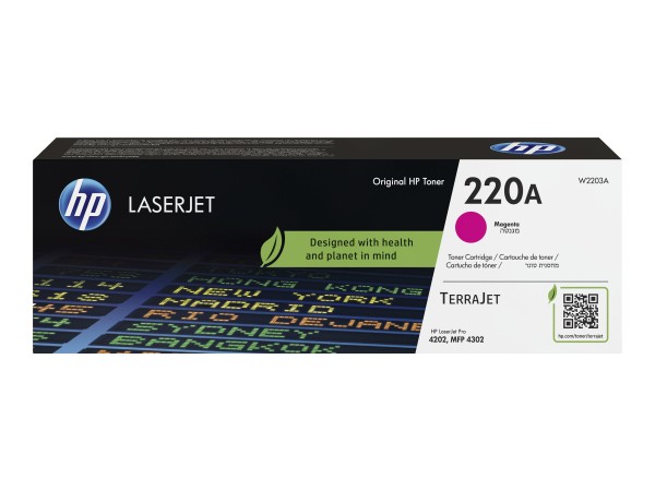 HP HP 220A Magenta LaserJet Tonerpatrone