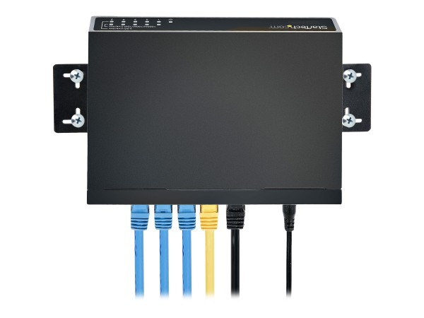 STARTECH.COM STARTECH.COM 5 Port Gigabit Switch Unverwalteter 2,5Gbit/s Switch Netzwerk/Lan Switch/Verteiler  Tis