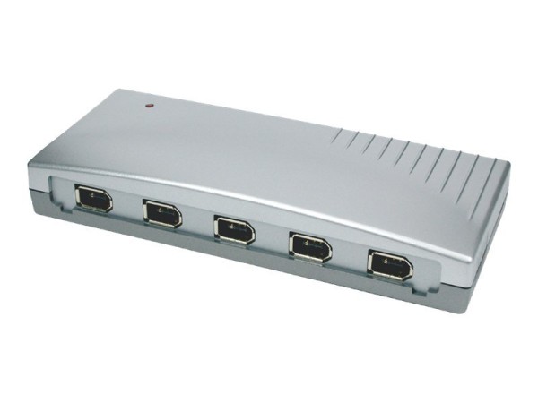 EXSYS EX-6682 IEEE1394 FireWire 6-Port Hub Hot Plug and Play