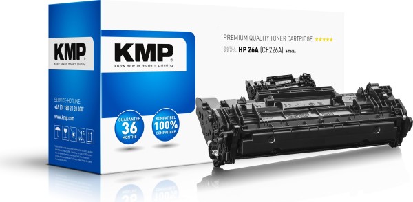 KMP KMP Tonerkartusche ersetzt HP 26A (CF226A)