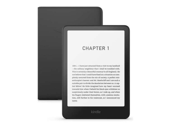 AMAZON Kindle Paperwhite 7" 16GB Black No Ads (2024) B0CFPWLGF2