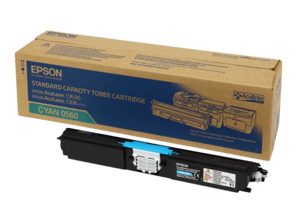 EPSON Cyan Tonerpatrone C13S050560