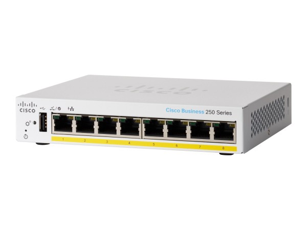 CISCO SYSTEMS CISCO SYSTEMS CBS250-8PP-D-EU managed Layer3 Switch