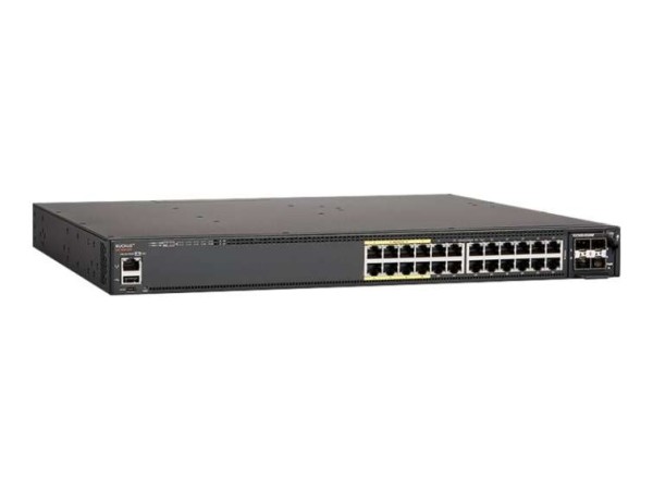 RUCKUS WIRELESS Switch/ICX7450 24Prt 1GbE POE+3 Mod Slt ICX7450-24P