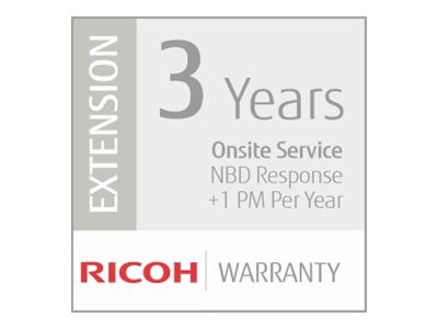FUJITSU FUJITSU Serviceerweiterung - 3 Jahre - Vor-Ort