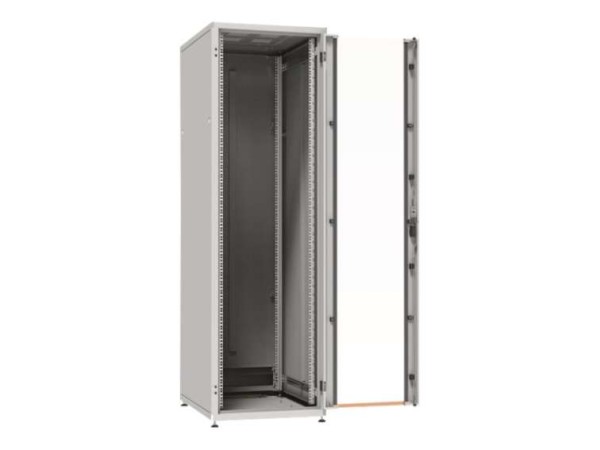 EFB ELEKTRONIK Netzwerkschrank PRO 18HE, 600x600 mm, RAL7035 PRO-1866GR.G1SV