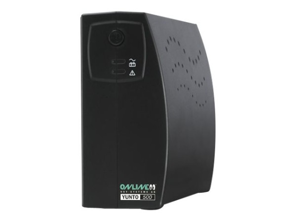 ONLINE USV SYSTEME ONLINE Yunto USV 500VA
