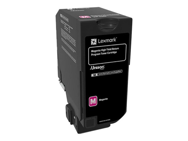 LEXMARK LEXMARK Magenta Tonerpatrone LCCP, LRP