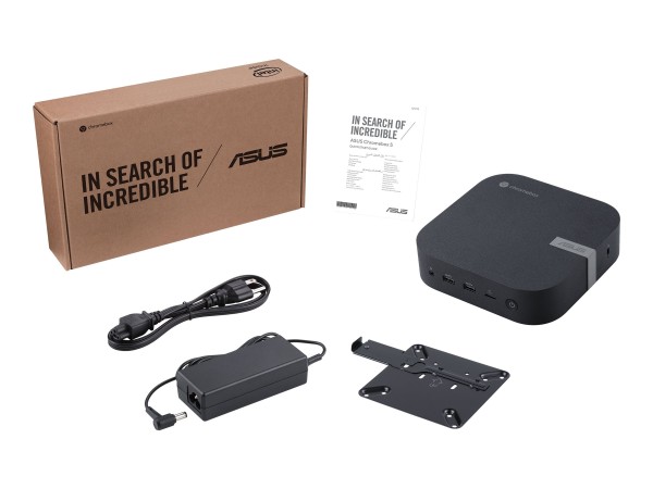 ASUS CHROMEBOX5-SC002UN CN7305 4GB 128GB ChromeOS 90MS02N1-M00180