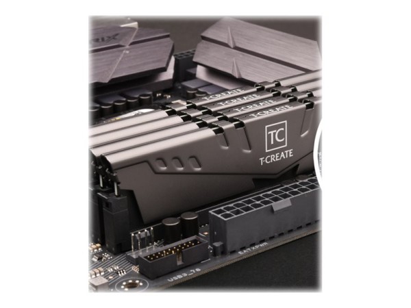 TEAM GROUP TTCED464G3200HC16FDC01 64GB Kit (2x32GB) TTCED464G3200HC16FDC01