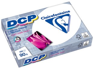 Clairalfa Multifunktionspapier DCP, DIN A4, 350 g/qm, weiß