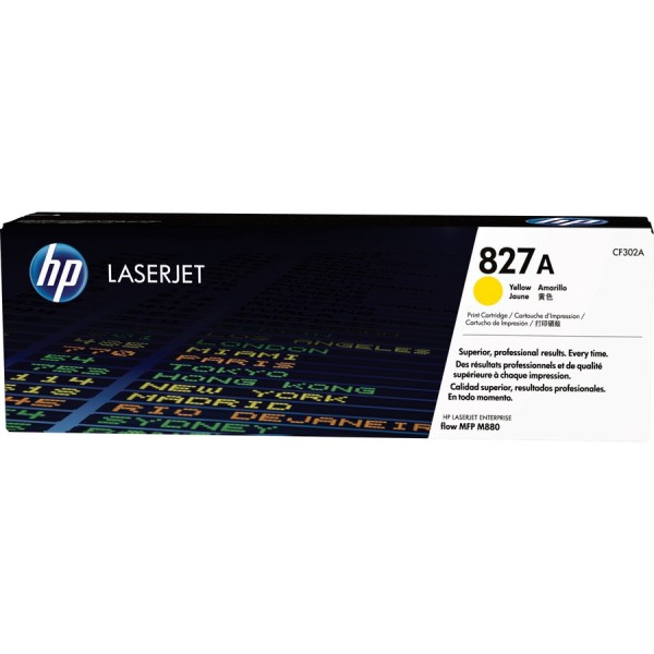 HP HP CF302AH Yellow Contract LaserJet Ton (CF302AH)