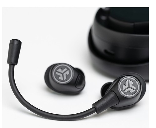 JLAB JLAB Work Buds True Wireless Earbuds Black Bluetooth In-Ear-Kopfhörer