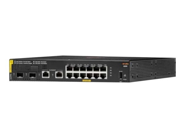 HPE Aruba 6000 12G CL4 2SFP 139W Switch R8N89A