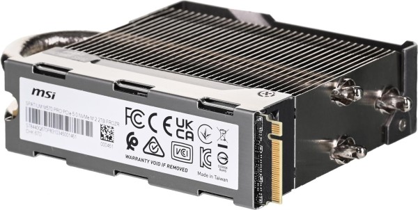 MSI MSI SPATIUM M570 PRO 2TB