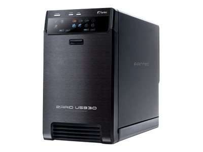 FANTEC 8cm 2x SATA USB3 Fantec Raid 1826