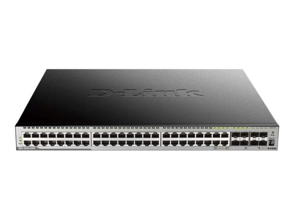 D-LINK 52-Port Layer 3 Gigabit Stack Switch (SI), xStack DGS-3630-52PC/SI/E