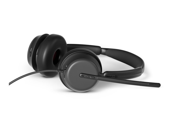 EPOS EPOS IMPACT 860 ANC Stereo USB-C OpenOffice Headset mit Active Noise Cancelling USB-A Adapter
