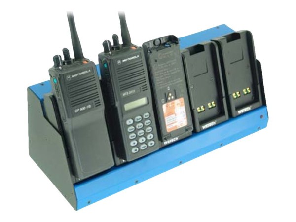 WEMPE ELEKTRONIC WEMPE DC615 Tischlader 5-fach 230VAC fuer MOTOROLA JEDI GP900 GP900CENELEC GP1200MTS2000 HT1000 MT2