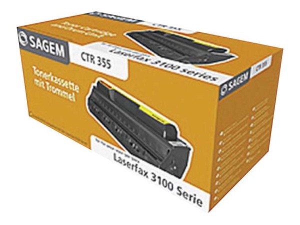 SAGEM CTR 355 1 Tonerpatrone CTR-355
