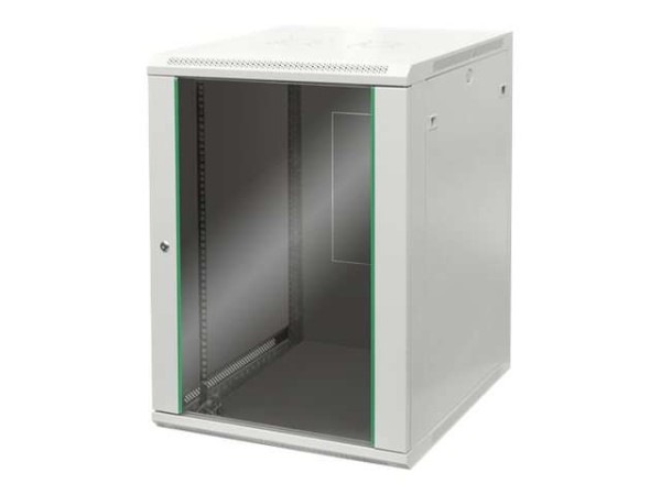 DIGITUS 19" Wandschrank 16HE 6/6 (Halbpalette) EC DN-19 16U-6/6-EC