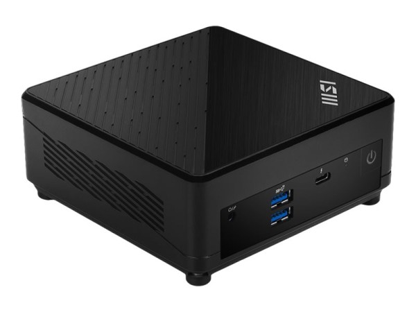 MSI Barebone Cubi 5 12M-020BDE i7-1255U schwarz ohne OS 936-B0A811-020