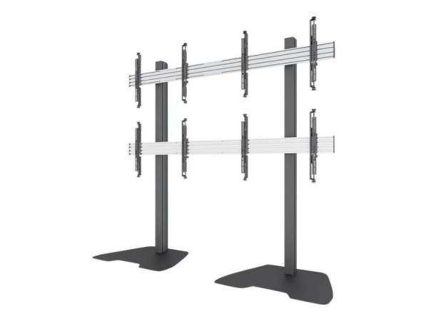 NEOMOUNTS PRO Flat Screen Stand - 2x2 (2 x horizontal/2 x vertical) - box 1 NMPRO-S22