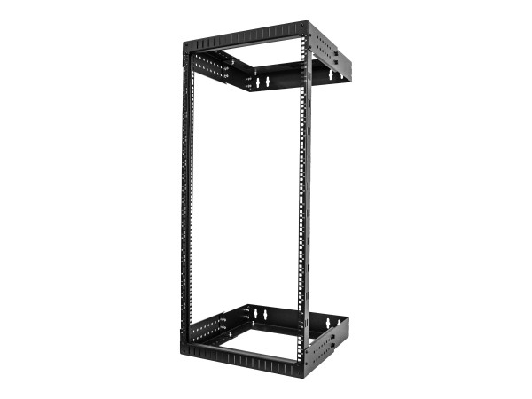 STARTECH.COM STARTECH.COM 24HE Netzwerkschrank 48,26cm 19Zoll für Wandmontage - Einstellbare Tiefe 30-50 cm - 2 P