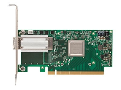 NVIDIA MELLANOX ConnectX-4 EN network interface card, 40/56GbE single-port QSFP28, PCIe3.0 x16, tall brack