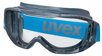 uvex Vollsichtbrille megasonic, Scheibentönung: klar