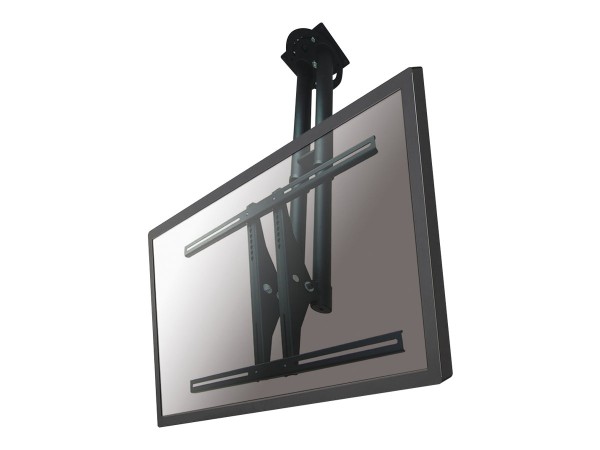 NEOMOUNTS Deckenhalterung für Flachbild-Fernseher bis 75" (191 cm) PLASMA-C100BLACK