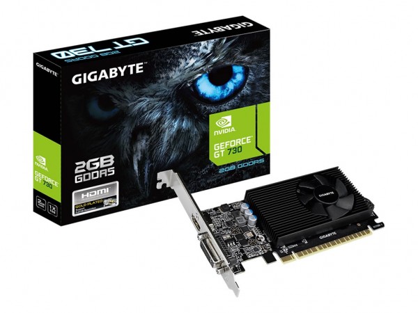 GIGABYTE GeForce GV-N730D5 2GB GV-N730D5-2GL