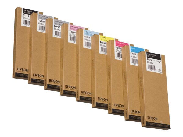 EPSON T6062 Cyan Tintenpatrone C13T606200
